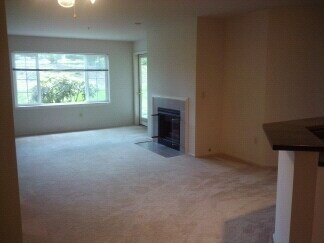 Sala de estar - Bellevue Heights Apartments