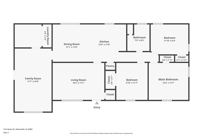 Building Photo - 1411 Bucks Dr