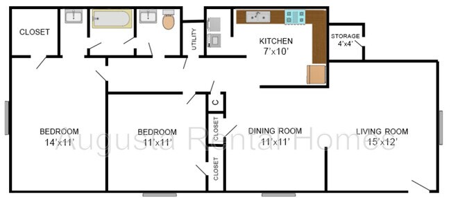 Foto del edificio - 4020-D Wheeler Woods Road