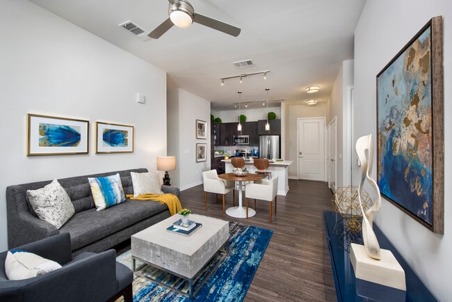 Living Room - Overture Barrett 55+ Active Adult Apartmen...