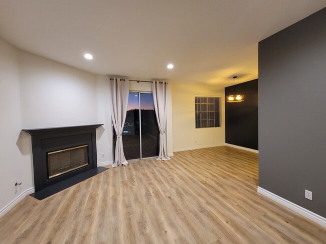 Living room view to Balcony - 21828 S Vermont Ave