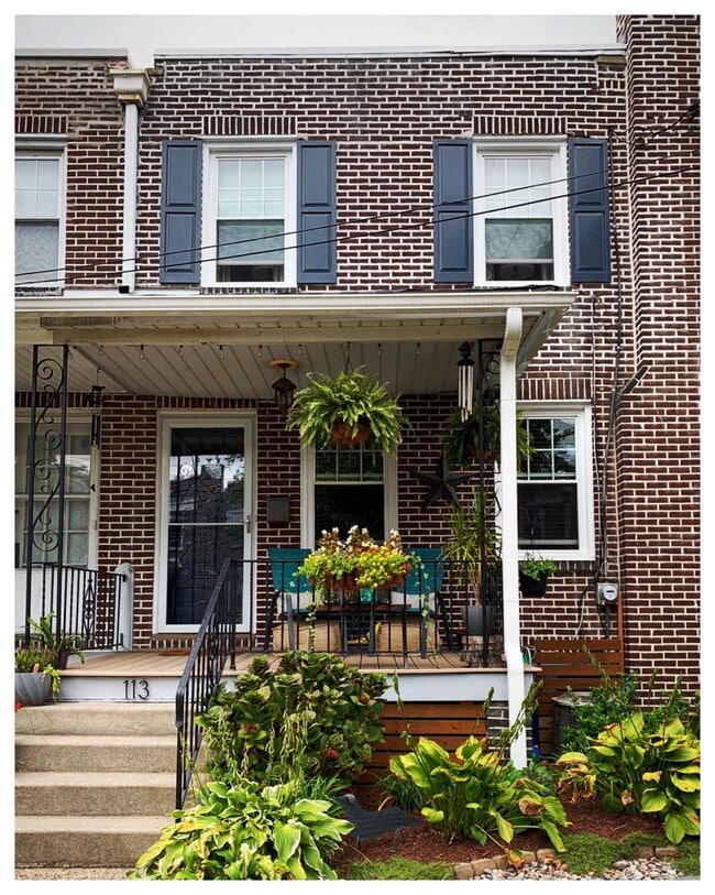 Front Yard - 113 Edison Ave