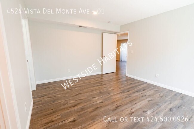 Building Photo - 4524 Vista Del Monte - Gorgeous, fully ren...