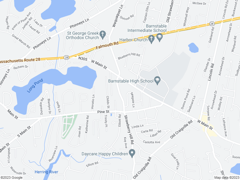 576 Strawberry Hill Rd, Barnstable, MA 02632 House Rental in