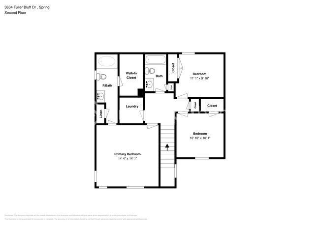 Building Photo - 3634 Fuller Bluff Dr