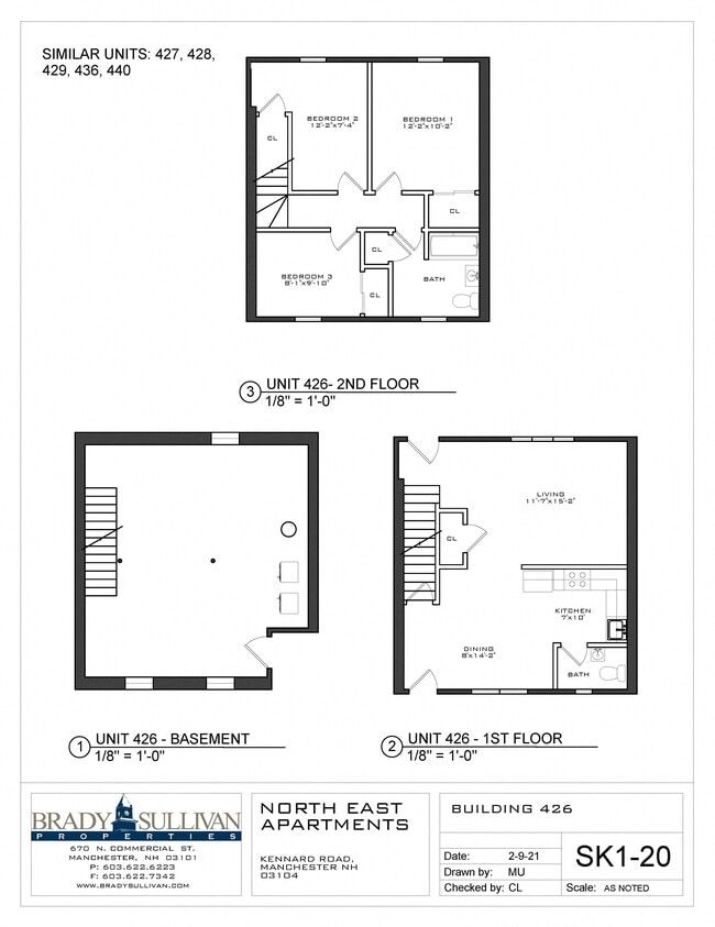 Interior Photo - North East Apartment Community