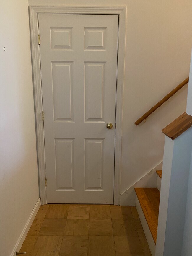 Entry coat closet - 23 Maple Ridge Rd