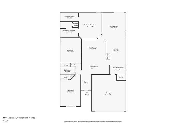 Foto del edificio - 1430 Starboard Ct