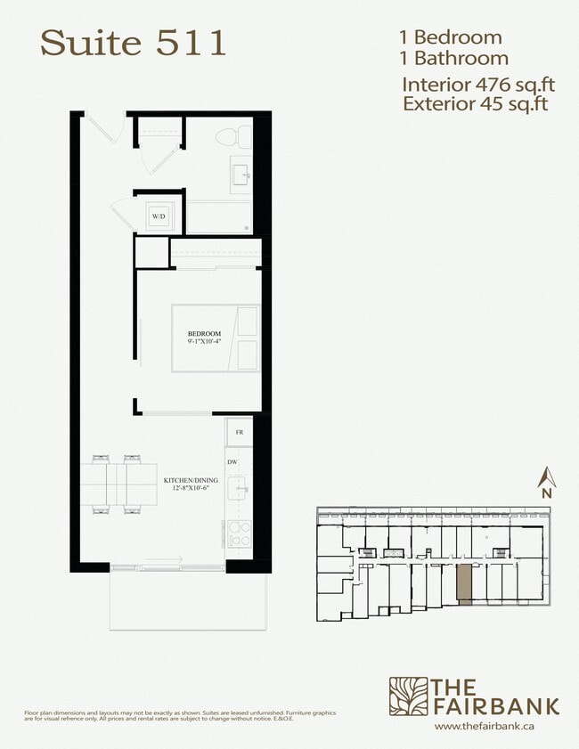 Interior Photo - The Fairbank