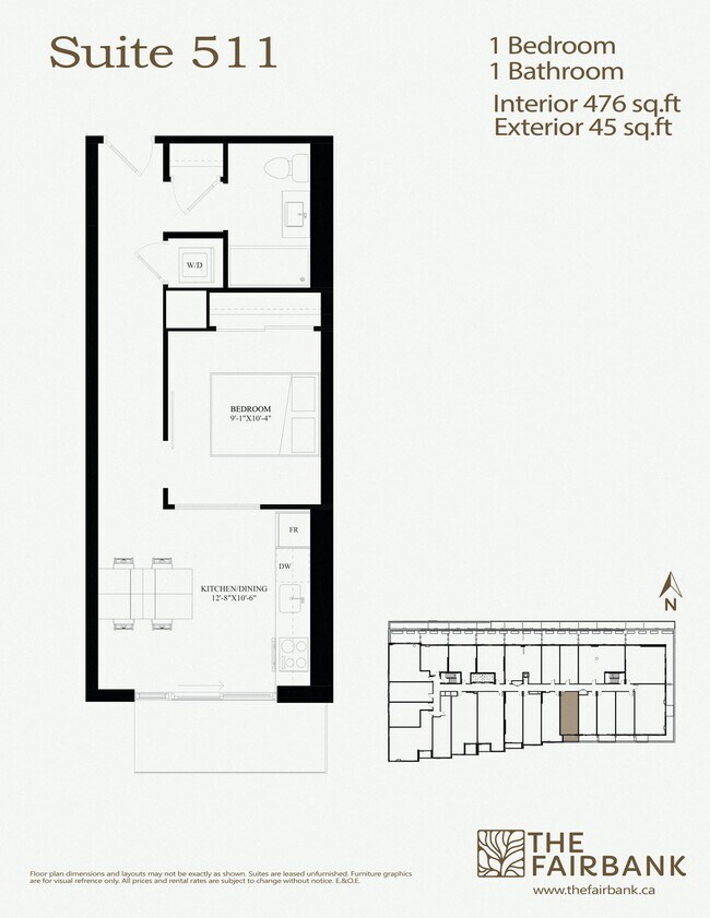 Photo de l'intérieur - The Fairbank