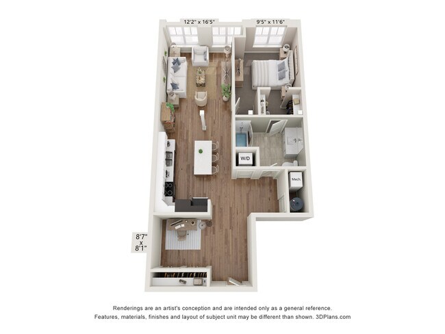 Foto del interior - Residences at Hadley Falls