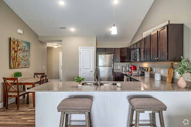 2BD, 2BA - 1264SF - The Village at Waterville Landing