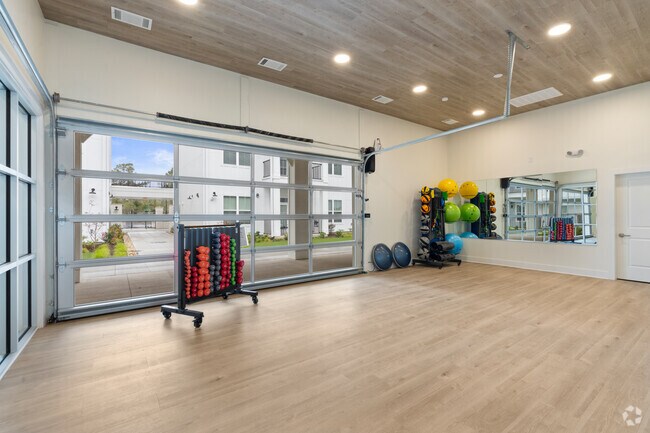 Yoga Studio - Oak Grove at Blake Farm