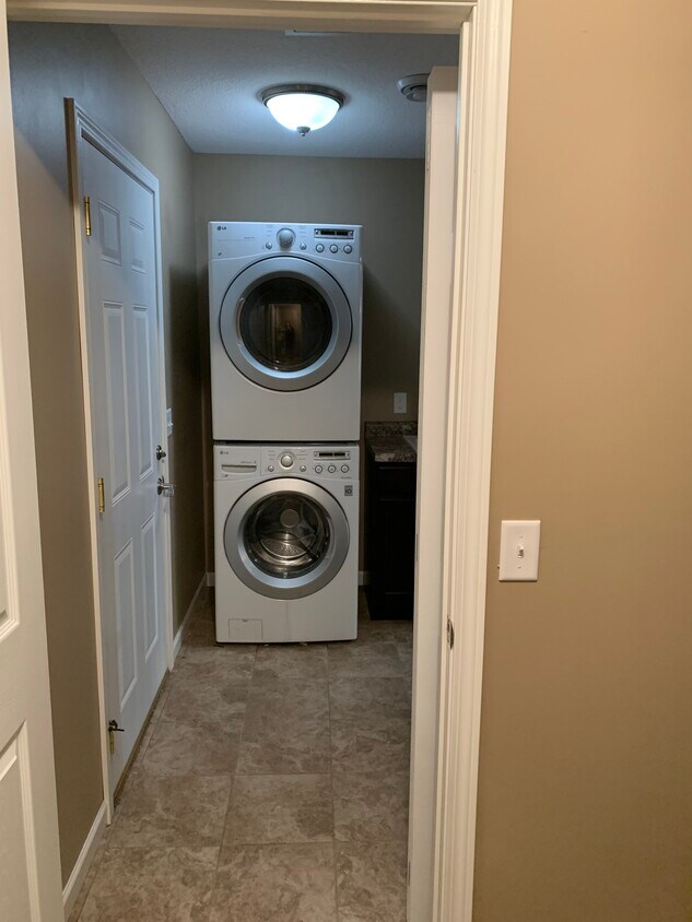 Dedicated private laundry room - 967 1st st se