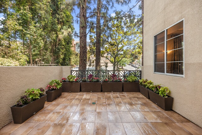 Large Balcony /Patio - 1875 S Beverly Glen Blvd