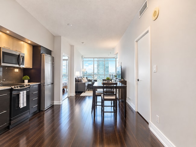 Building Photo - 3305-25 Capreol Crt Toronto Ontario M5V 3Z7