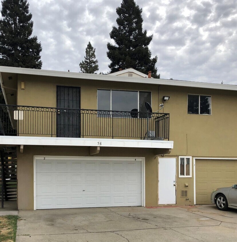 Front outside - upstairs unit - 58 La Fresa Ct
