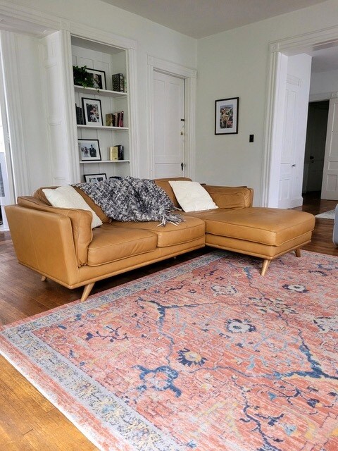 Living Room - 142 Edwards St