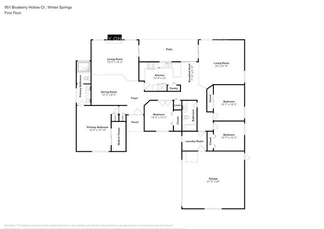 Foto del edificio - 951 Blueberry Hollow Ct