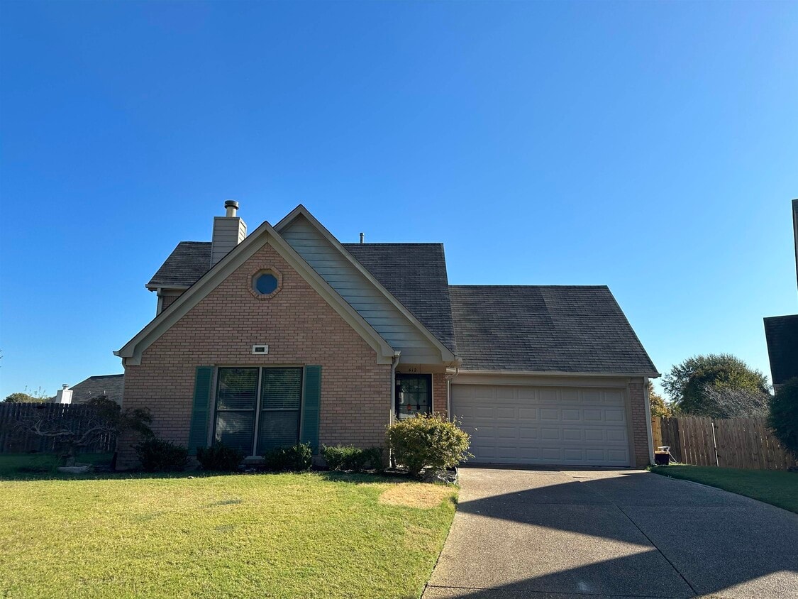 412 Scarlet Tanager Cove, Collierville, TN 38017 House Rental in
