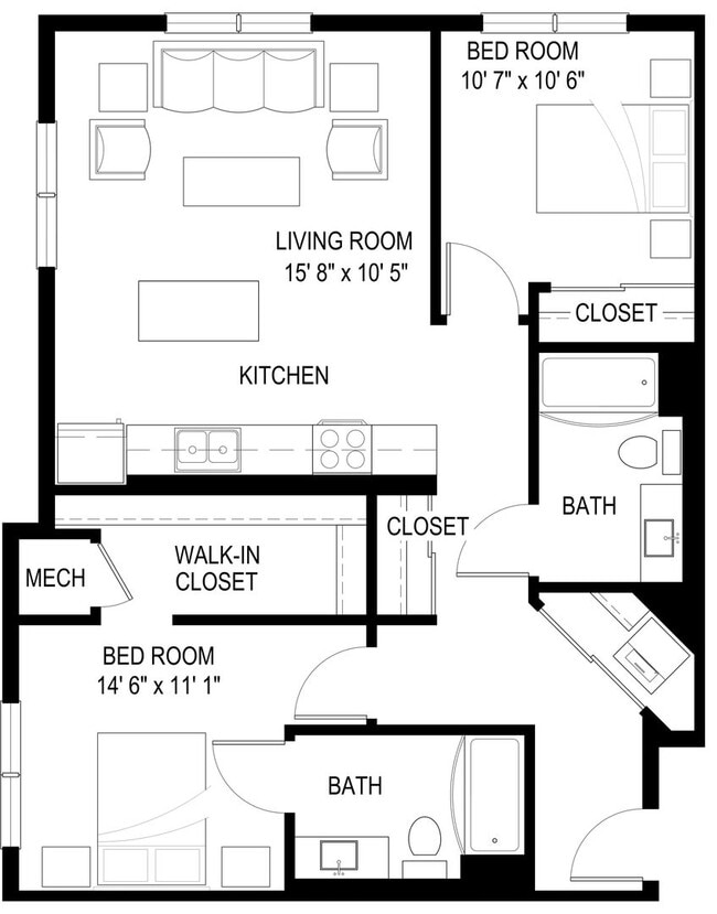 Interior Photo - Viridian Central