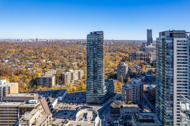 Aerial Photo - The Milan Condominiums