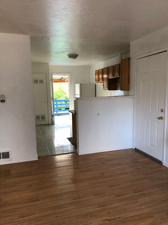 Kitchen from Living Room View - 4527 Fairfax Ave