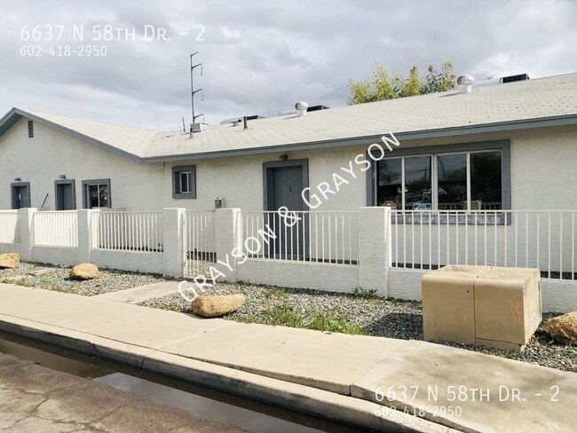 Photo - 6637 N 58th Dr Apartment