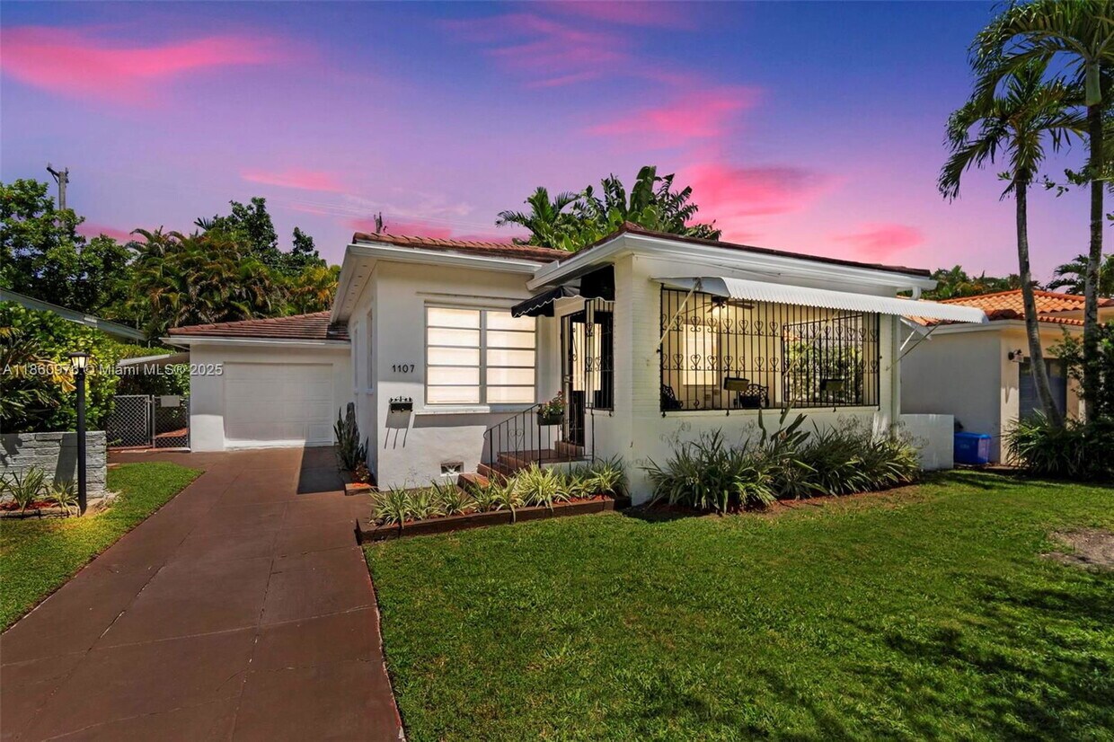 Photo - 1107 El Rado Street, Coral Gables, FL 33134 - 3 BR 2 BA house