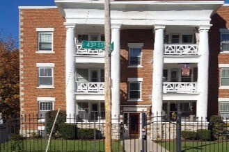 Outside - 402 E 43rd St