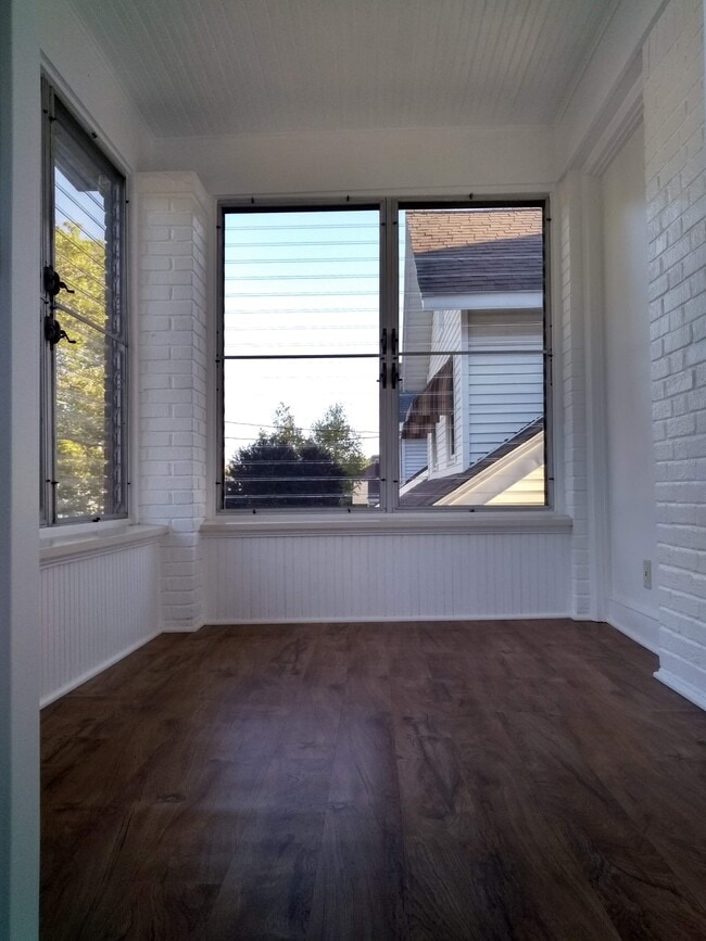 Enclosed outside porch - 3002 French St