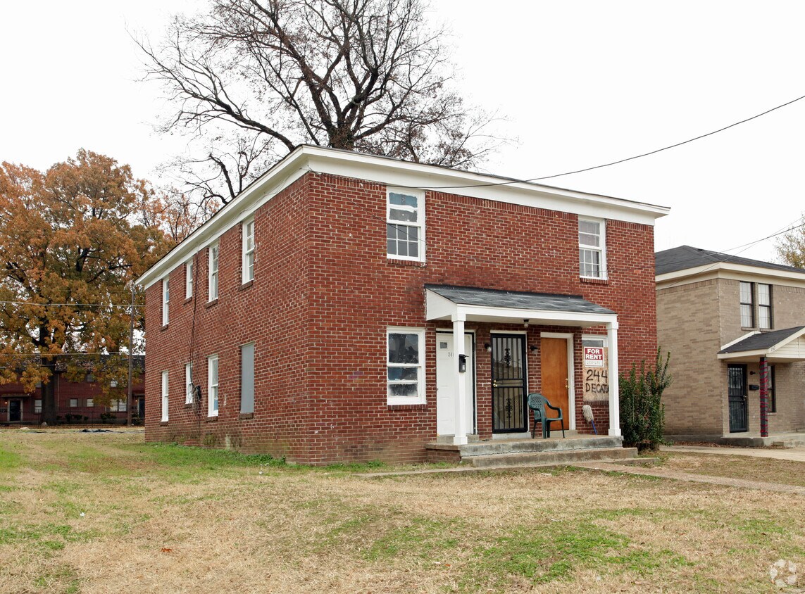 244246 E Decatur St, Memphis, TN 38105 Apartments in Memphis, TN