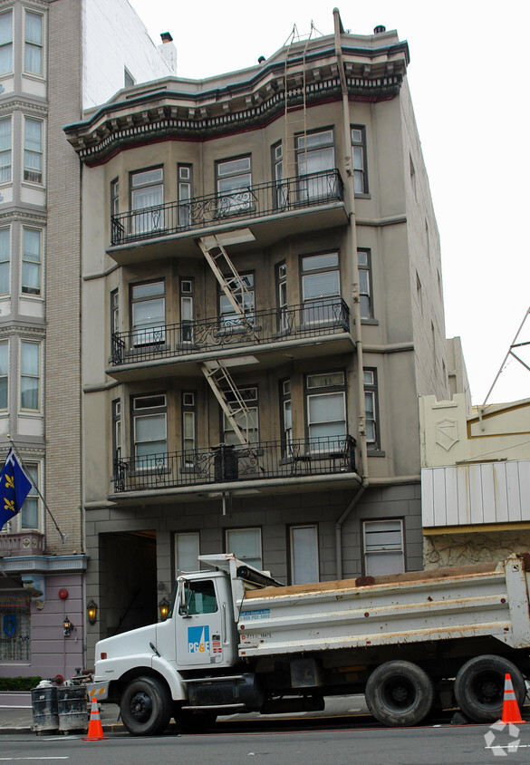 721 Bush ¡St - Cornell Residence Hotel