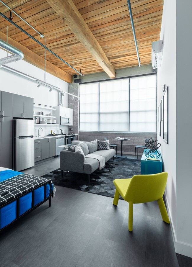 Foto del interior - The Graphic Lofts