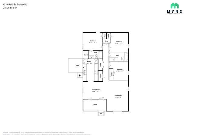 Foto del edificio - 1334 Reid St