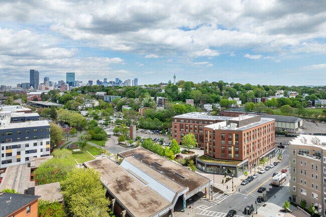 Context Aerial - 225 Centre