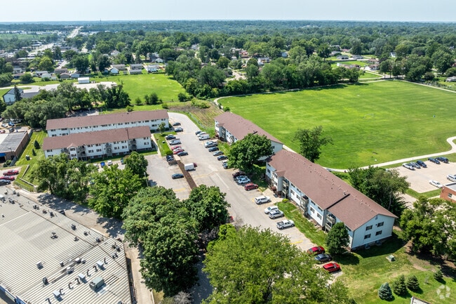 Foto aérea - Park Ridge Apartments