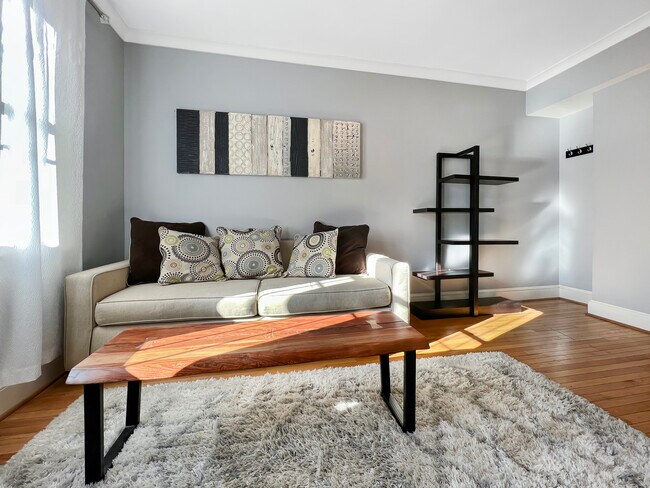 Living Room - 3500 13th St NW