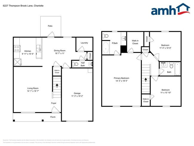 Foto del edificio - 6227 Thompson Brook Lane