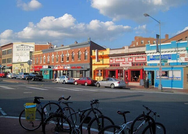 main street in Mt. Pleasant - 1739 Kilbourne Pl NW