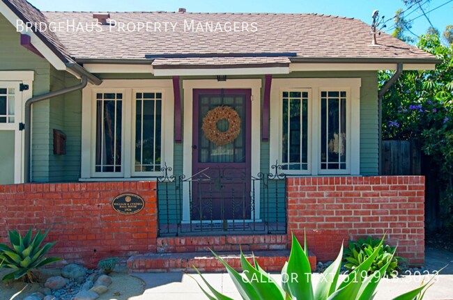 Building Photo - Historically beautiful 2 bed / 1 bath home...