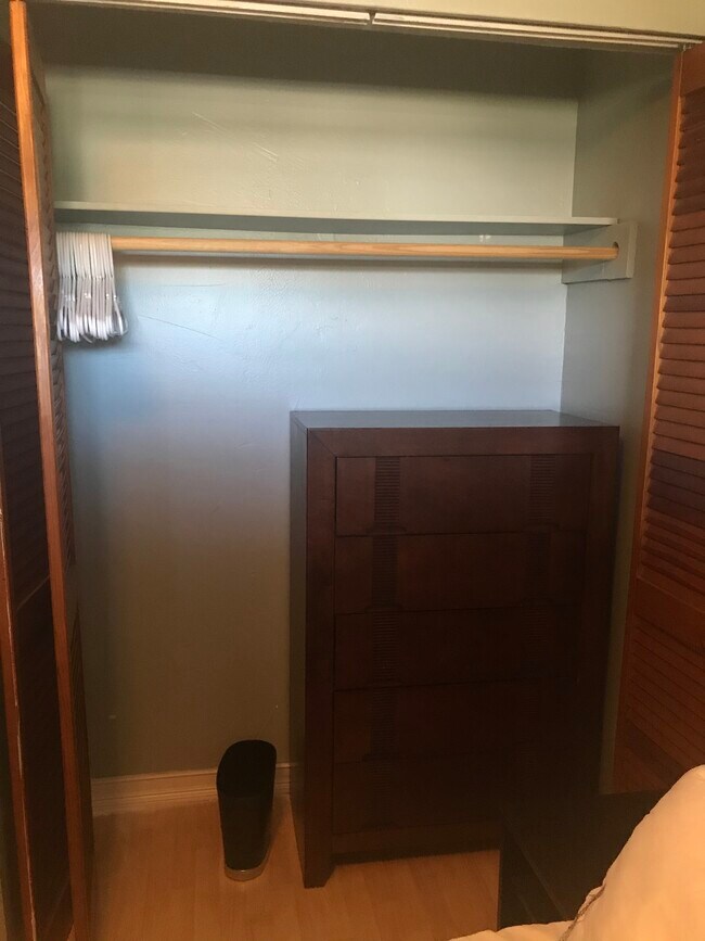 Closet and dresser - 760 Wainee St