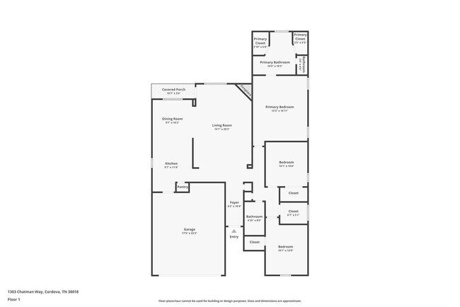 Foto del edificio - 1303 Chatman Way