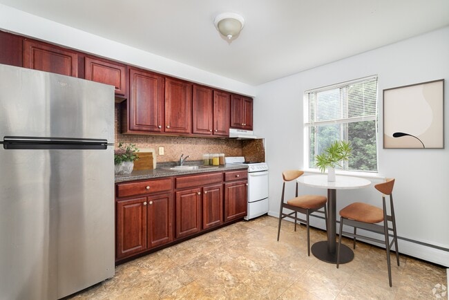 Kitchen - Drexel Apartments