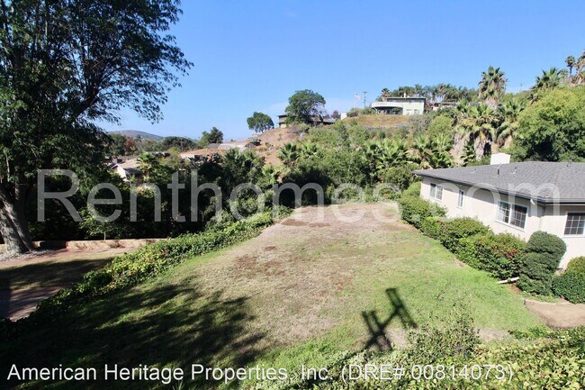 Building Photo - 3 br, 2 bath House - 4256 Calavo Drive