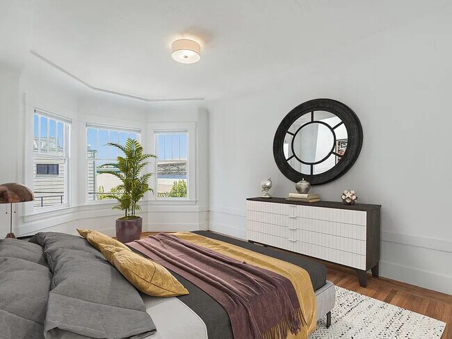 Foto del edificio - "Charming Urban Retreat: Cozy 1-Bedroom Gem in the Heart of San Francisco!"