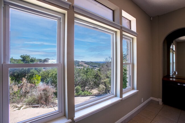 View from the large windows in the first living room - 20712 Hayes Cv