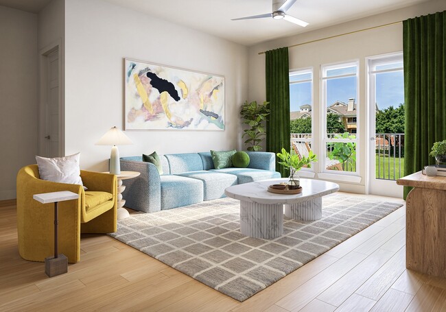 Spacious Living Rooms - Peregrine