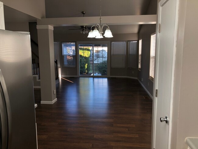 Walk out to full fenced in backyard - 5020 Brittany Downs Dr