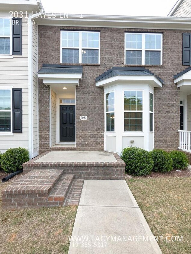 2031 Hayes Ln, Holly Springs, NC 27540 Townhome Rentals in Holly